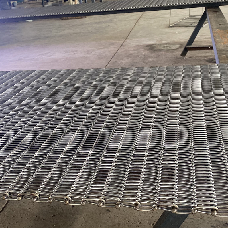 Nastro in rete per forno di sinterizzazione per componenti elettronici in ceramica