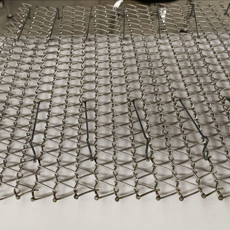 Nastro in rete per forno di sinterizzazione per celle fotovoltaiche