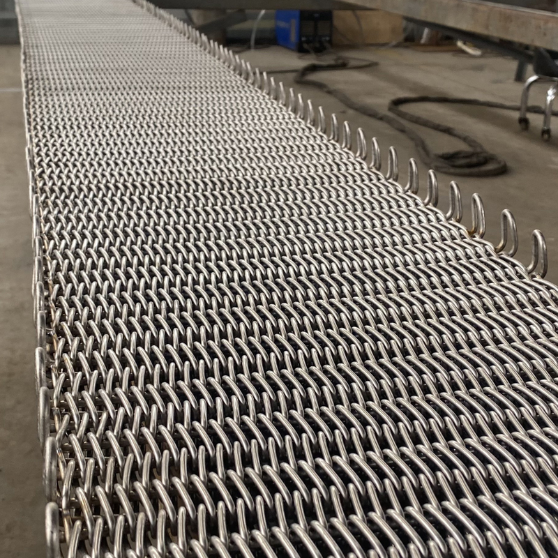 Nastro in rete per forno di ricottura di prodotti metallici