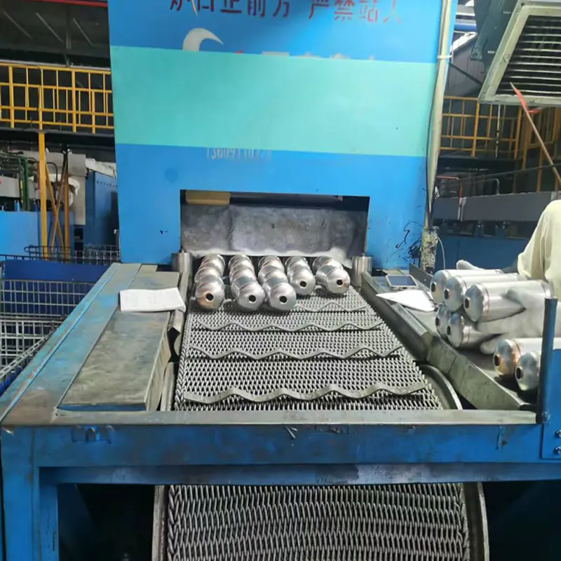 Nastro trasportatore per forno di brasatura