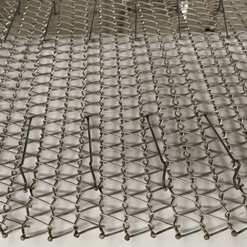 Nastro a rete per forno di essiccazione per celle fotovoltaiche
